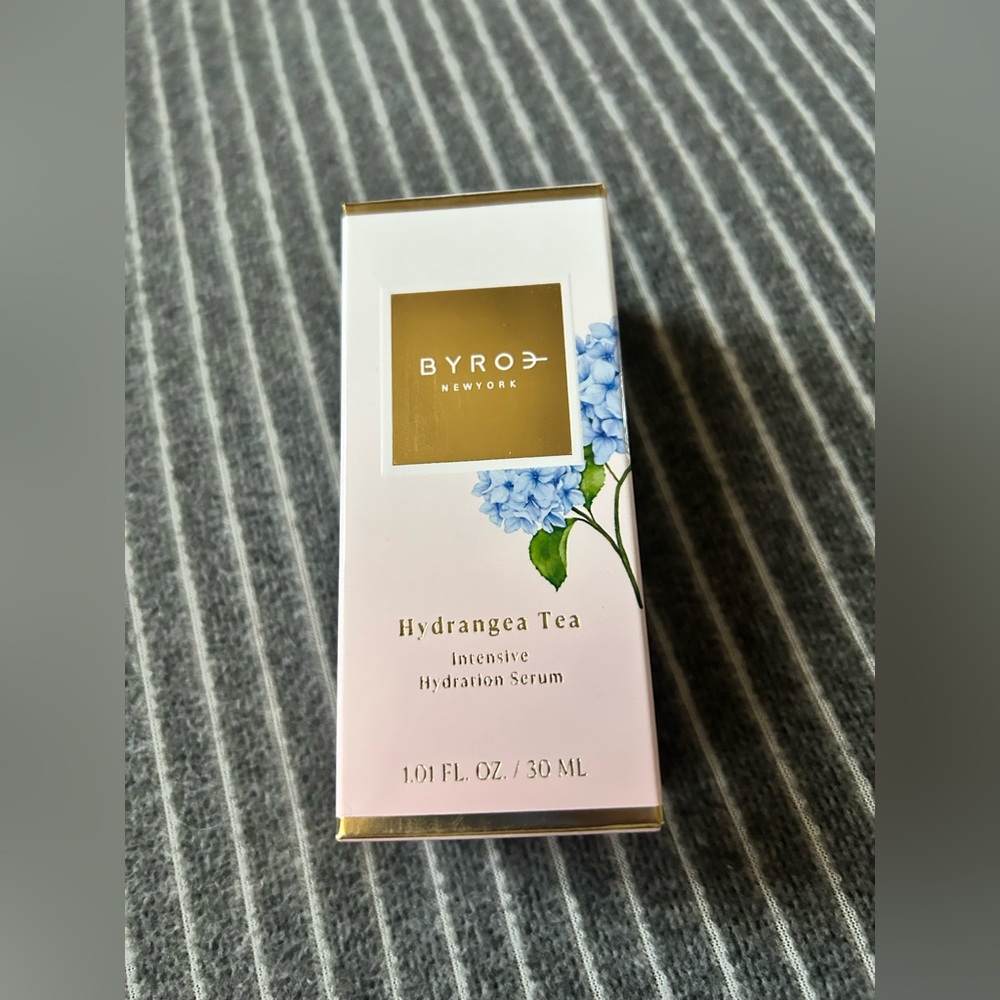 Byroe Hydrangea Tea Intensive Hydration Serum NIB Luxury Skincare